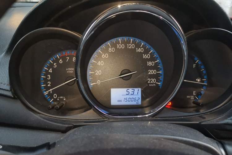 Used Toyota Vios 2017 1.3L Manual Rui Xing Edition Instrument Cluster