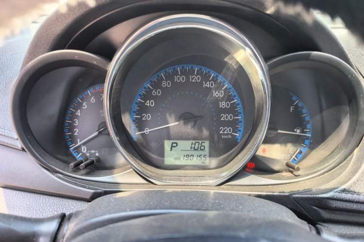 Used Toyota Vios 2017 1.5L CVT Innovation Edition Instrument Cluster
