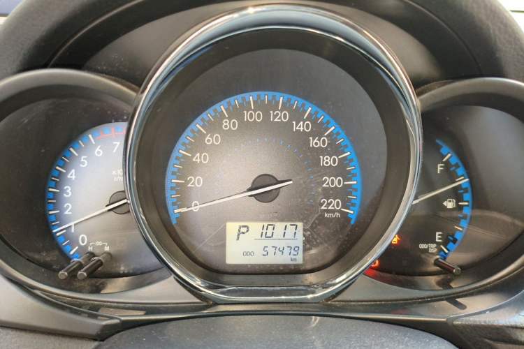 Used Toyota Vios 2017 1.5L CVT Innovation Edition Instrument Cluster