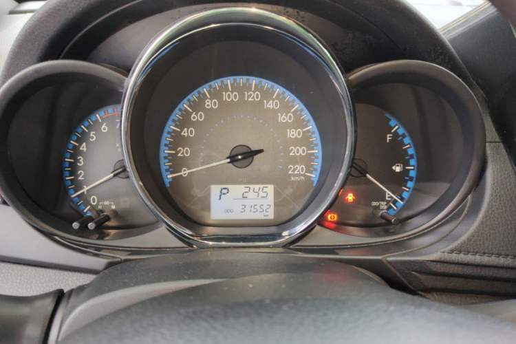 Used Toyota Vios 2017 1.5L CVT Innovation Edition Instrument Cluster