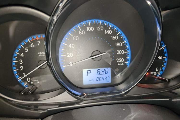 Used Toyota Vios 2017 1.5L CVT Innovation Edition Instrument Cluster