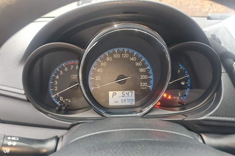 Used Toyota Vios 2017 1.5L CVT Innovation Edition Instrument Cluster