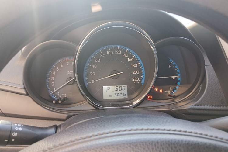 Used Toyota Vios 2017 1.5L CVT Innovation Edition Instrument Cluster