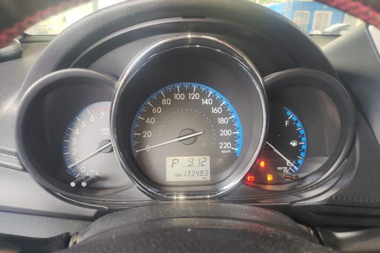 Used Toyota Vios 2017 1.5L CVT Innovation Edition Instrument Cluster