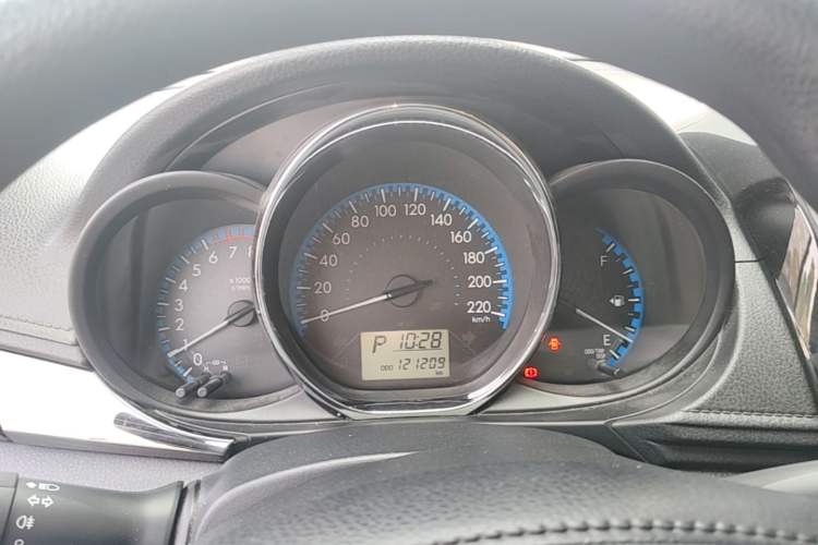 Used Toyota Vios 2017 1.5L CVT Innovation Edition Instrument Cluster