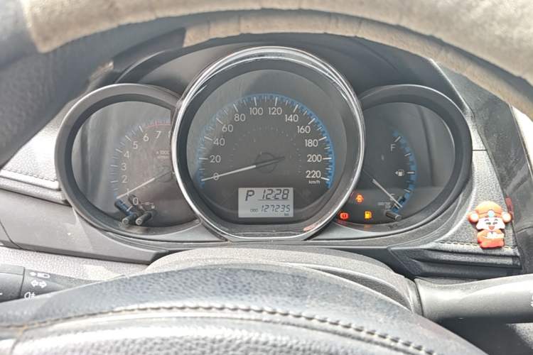 Used Toyota Vios 2017 1.5L CVT Innovation Edition Instrument Cluster