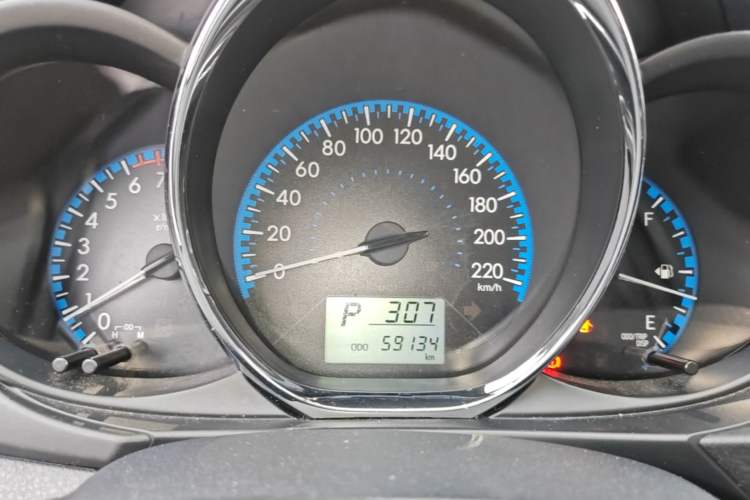 Used Toyota Vios 2017 1.5L CVT Innovation Edition Instrument Cluster