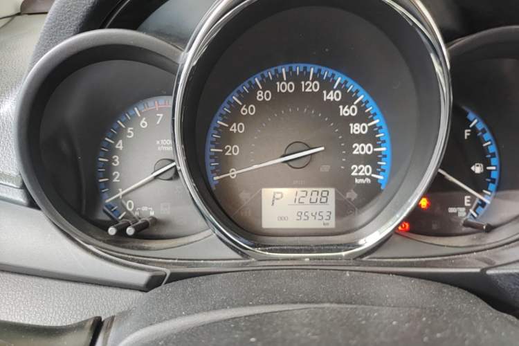 Used Toyota Vios 2017 1.5L CVT Innovation Edition Instrument Cluster