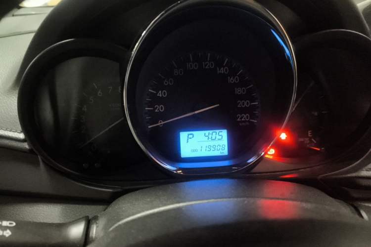 Used Toyota Vios 2017 1.5L Manual Trend Edition Instrument Cluster