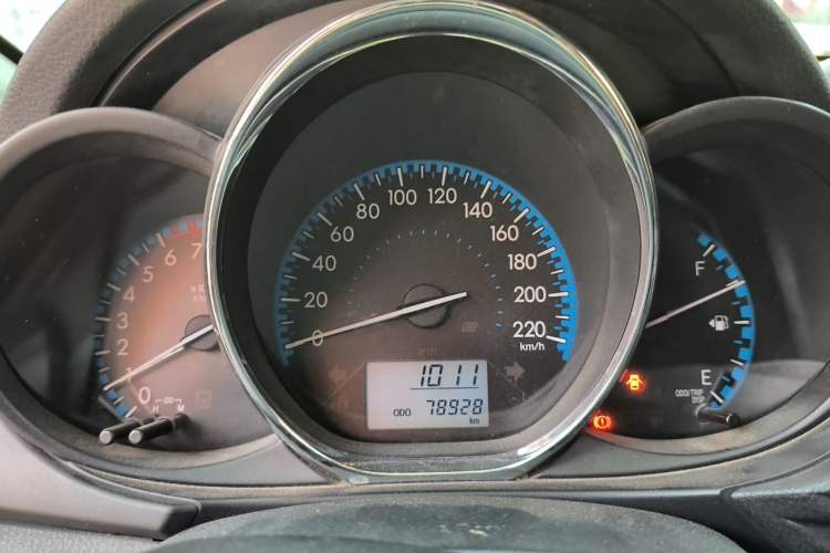 Used Toyota Vios 2017 1.5L Manual Trend Edition Instrument Cluster