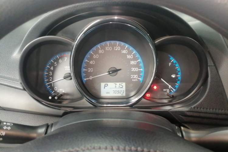 Used Toyota Vios 2017 1.5L CVT Innovation Edition Instrument Cluster