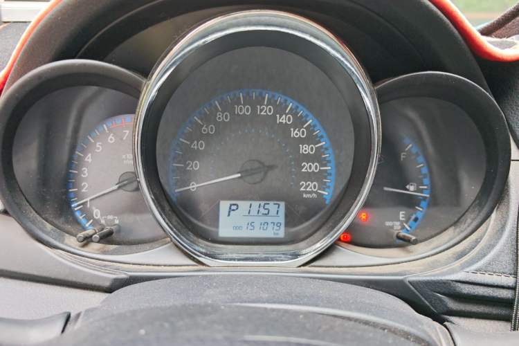 Used Toyota Vios 2017 1.5L CVT Innovation Edition Instrument Cluster