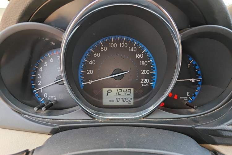 Used Toyota Vios 2017 1.5L CVT Innovation Edition Instrument Cluster