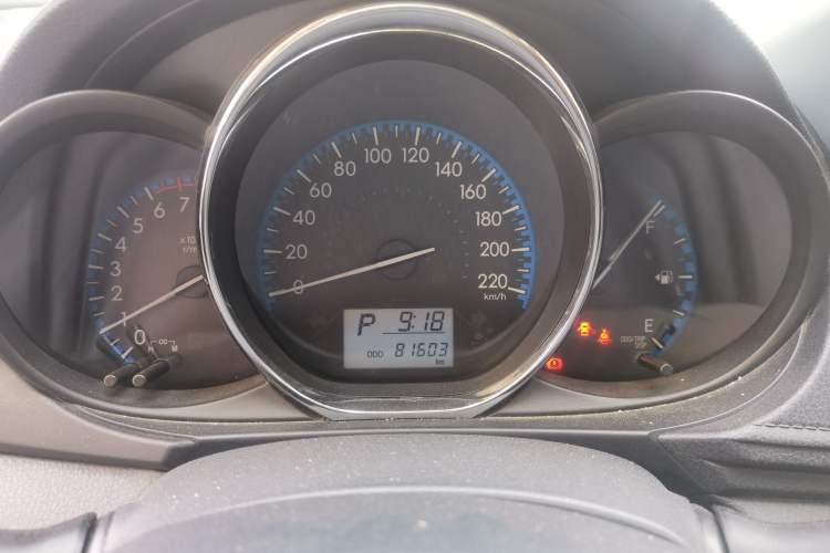 Used Toyota Vios 2017 1.5L CVT Innovation Edition Instrument Cluster