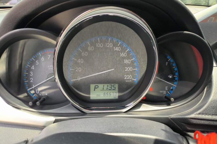 Used Toyota Vios 2017 1.5L CVT Innovation Edition Instrument Cluster