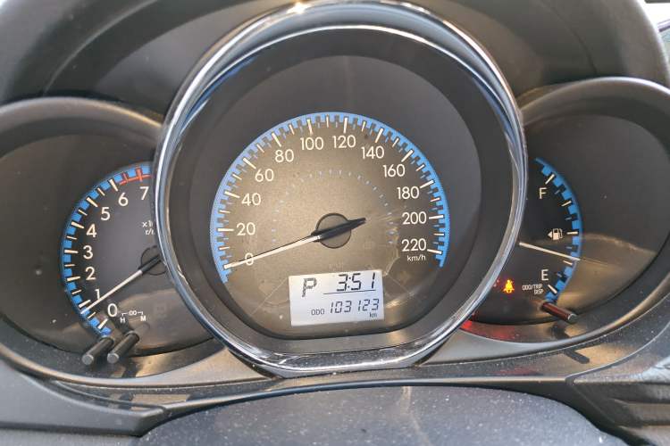 Used Toyota Vios 2017 1.5L CVT Innovation Edition Instrument Cluster
