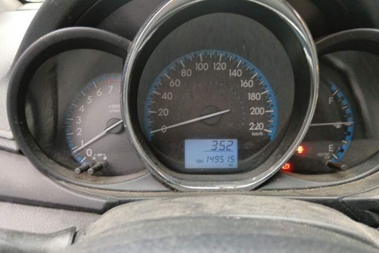 Used Toyota Vios 2017 1.3L Manual Front-Drive Version Instrument Cluster