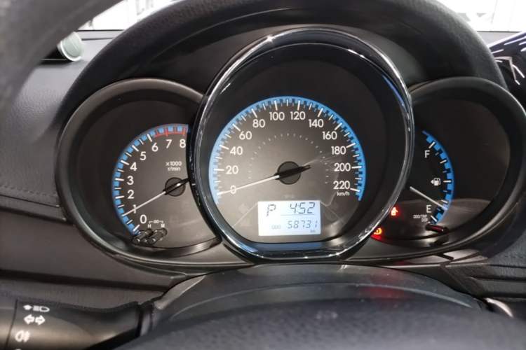 Used Toyota Vios 2017 1.5L CVT Innovation Edition Instrument Cluster