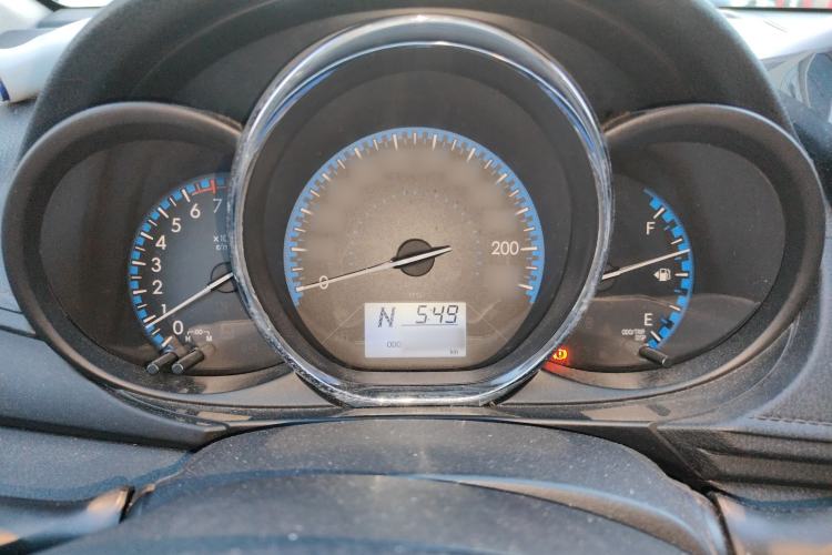 Used Toyota Vios 2017 1.5L CVT Innovation Edition Instrument Cluster