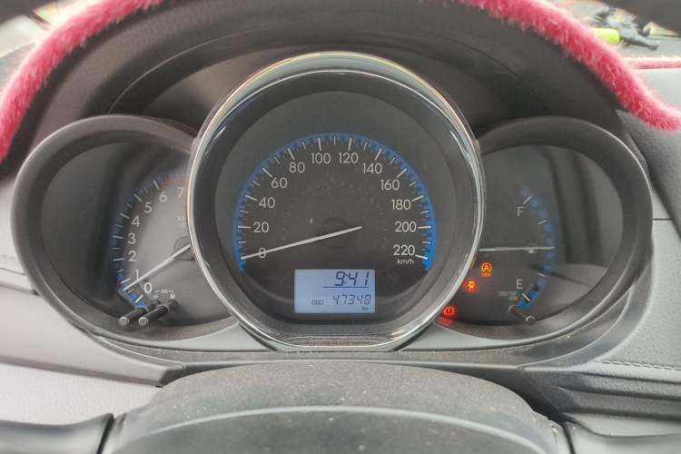 Used Toyota Vios 2017 1.5L Manual Trend Edition Instrument Cluster