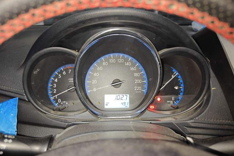 Used Toyota Vios 2017 1.5L Manual Trend Edition Instrument Cluster