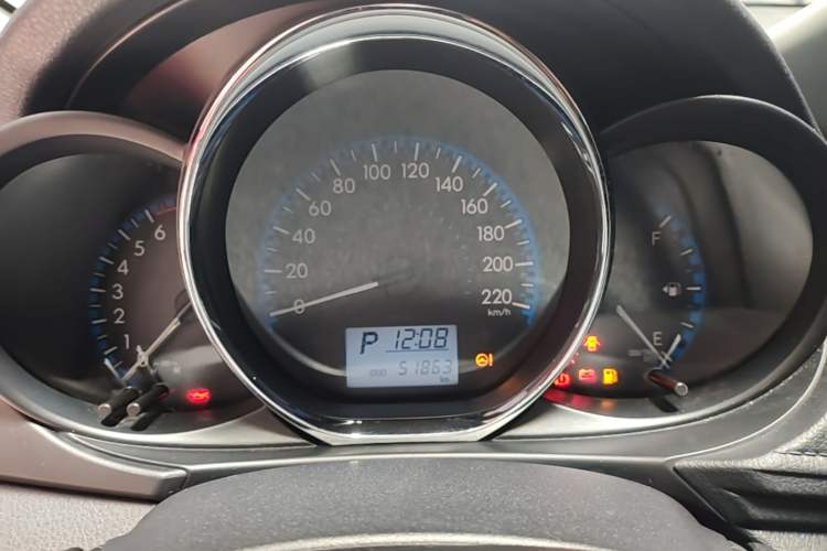 Used Toyota Vios 2017 1.5L CVT Innovation Edition Instrument Cluster