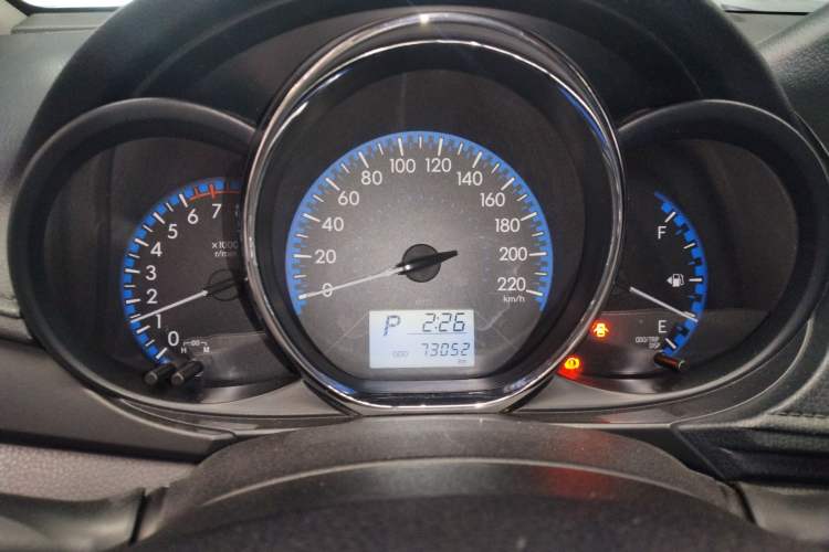 Used Toyota Vios 2017 1.5L CVT Innovation Edition Instrument Cluster