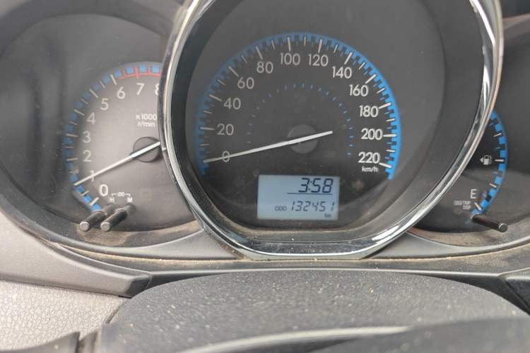 Used Toyota Vios 2017 1.5L Manual Trend Edition Instrument Cluster