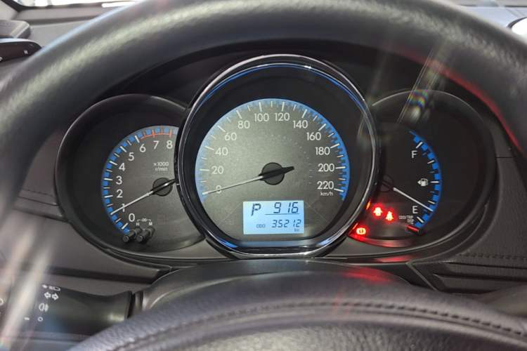 Used Toyota Vios 2017 1.5L CVT Innovation Edition Instrument Cluster