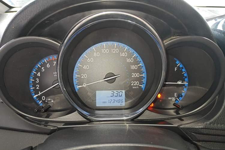Used Toyota Vios 2017 1.5L Manual Trend Edition Instrument Cluster