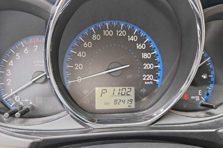 Used Toyota Vios 2017 1.5L CVT Innovation Edition Instrument Cluster