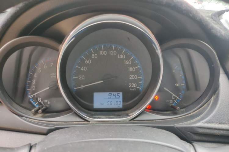 Used Toyota Vios 2017 1.3L Manual Rui Xing Edition Instrument Cluster