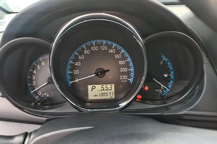 Used Toyota Vios 2017 1.5L CVT Innovation Edition Instrument Cluster