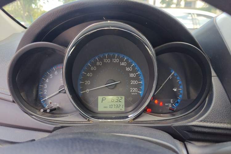 Used Toyota Vios 2017 1.5L CVT Innovation Edition Instrument Cluster