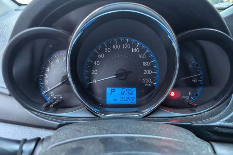 Used Toyota Vios 2017 1.5L CVT Innovation Edition Instrument Cluster