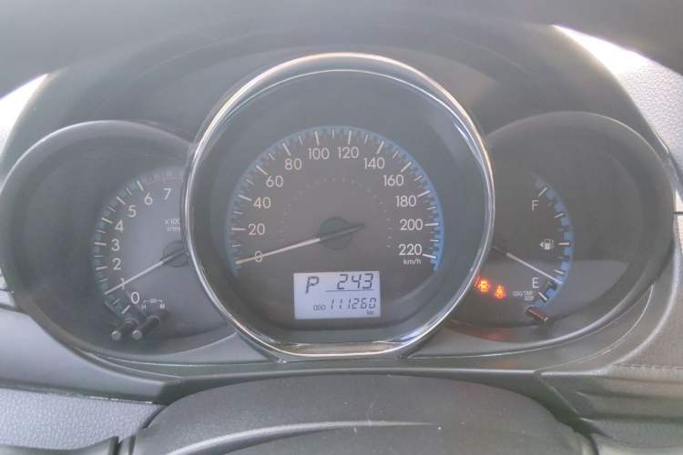 Used Toyota Vios 2017 1.5L CVT Innovation Edition Instrument Cluster
