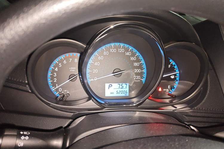 Used Toyota Vios 2017 1.5L CVT Innovation Edition Instrument Cluster