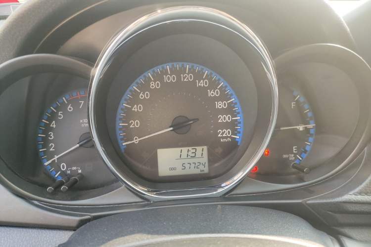 Used Toyota Vios 2017 1.5L Manual Trend Edition Instrument Cluster