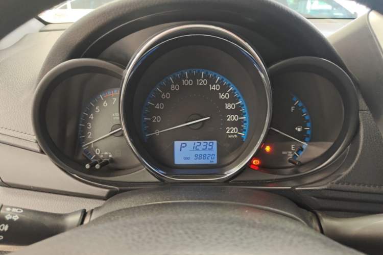 Used Toyota Vios 2017 1.5L CVT Innovation Edition Instrument Cluster