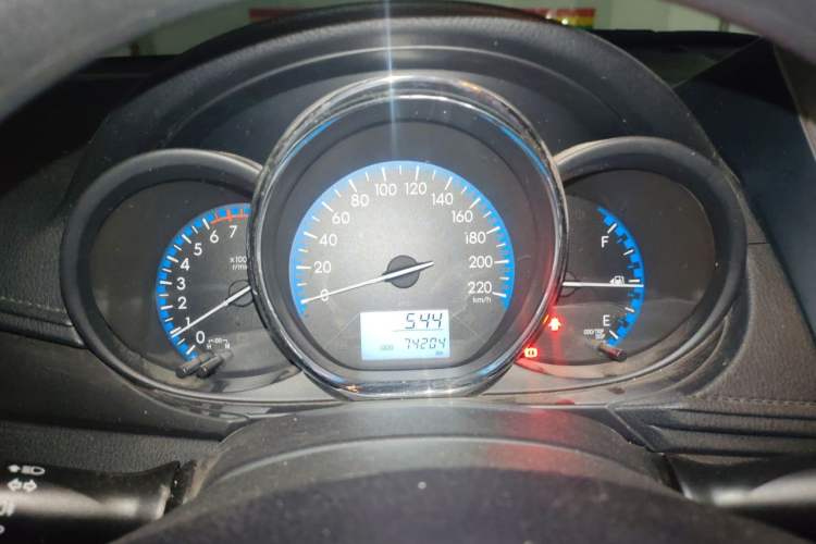 Used Toyota Vios 2017 1.5L Manual Trend Edition Instrument Cluster
