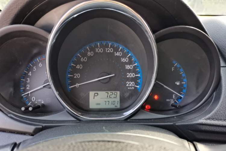 Used Toyota Vios 2017 1.5L CVT Innovation Edition Instrument Cluster