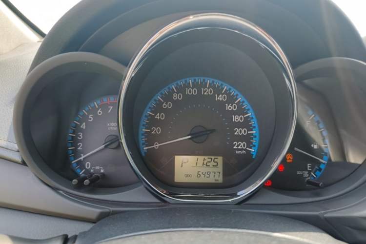 Used Toyota Vios 2017 1.5L CVT Innovation Edition Instrument Cluster
