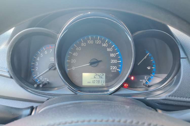 Used Toyota Vios 2017 1.3L Manual Front-Drive Version Instrument Cluster