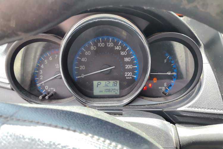 Used Toyota Vios 2017 1.5L CVT Innovation Edition Instrument Cluster