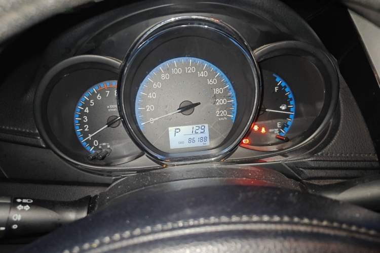 Used Toyota Vios 2017 1.5L CVT Innovation Edition Instrument Cluster