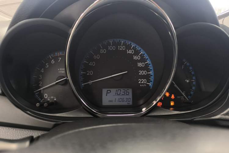 Used Toyota Vios 2017 1.5L CVT Innovation Edition Instrument Cluster