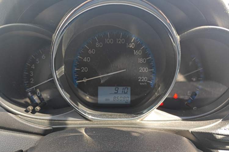Used Toyota Vios 2017 1.5L Manual Trend Edition Instrument Cluster