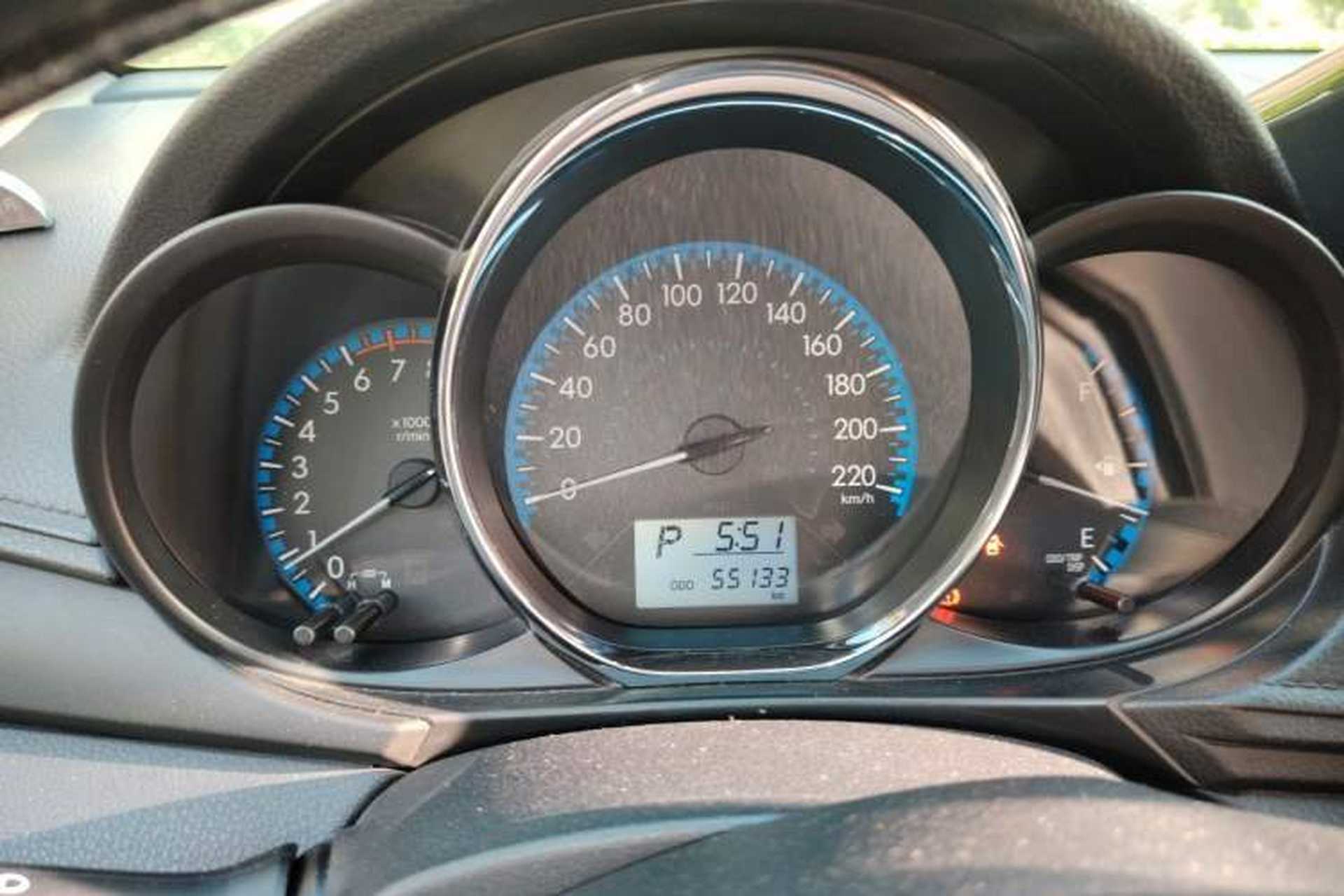 Used Toyota Vios 2017 1.5L CVT Innovation Edition Instrument Cluster