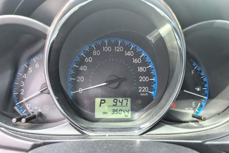 Used Toyota Vios 2017 1.5L CVT Innovation Edition Instrument Cluster