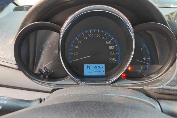 Used Toyota Vios 2017 1.5L CVT Innovation Edition Instrument Cluster
